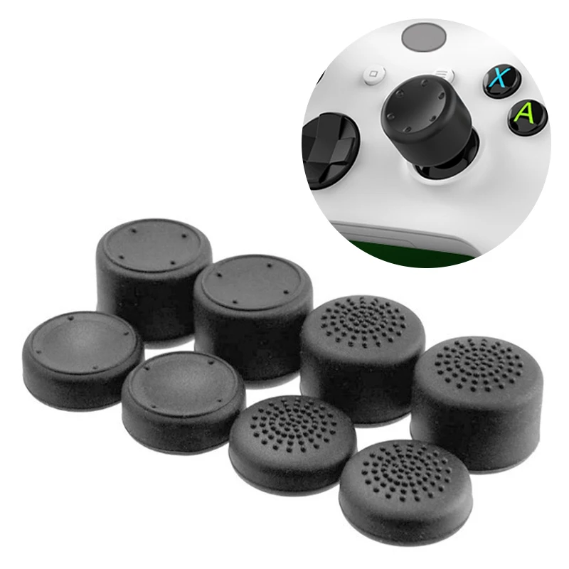 Gaming Accessories For Xbox Series X - 8 шт., силиконовая аналоговая ручка для