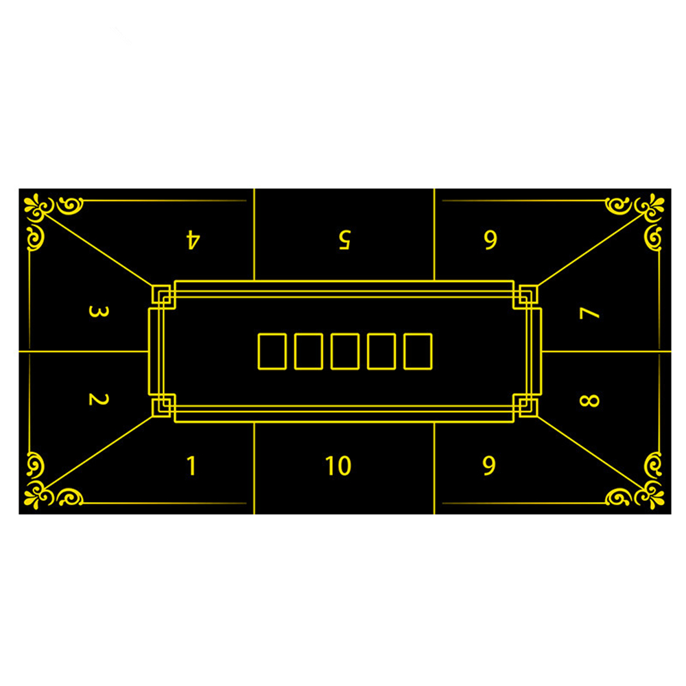 Gaming Accessories - Утолщенная резиновая подкладка для покерного стола,