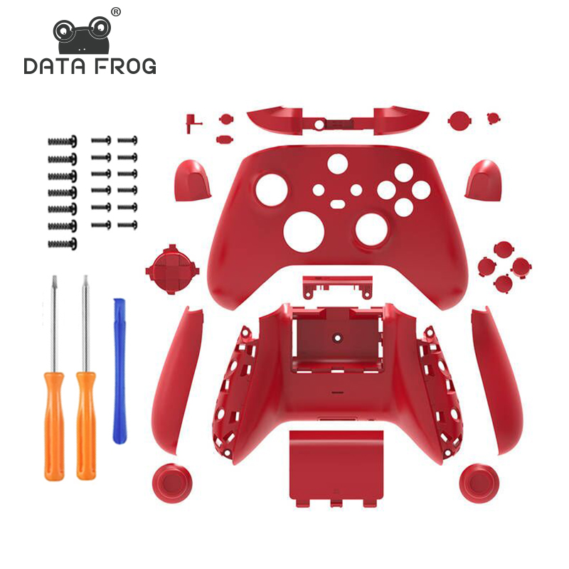 Gaming Accessories For Xbox Series X - Полный комплект сменного корпуса DATA FROG