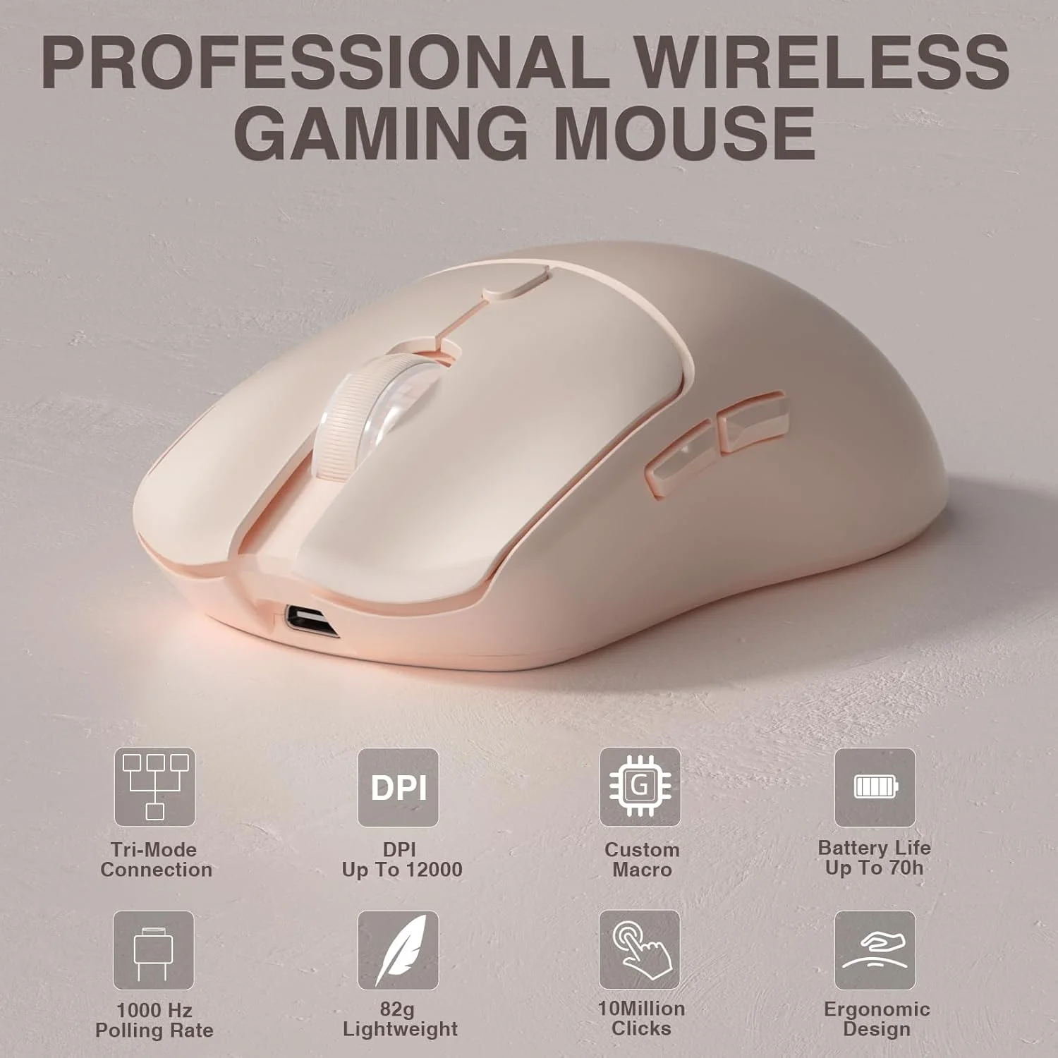 Gaming Accessories - Беспроводная игровая мышь AULA SC580X с