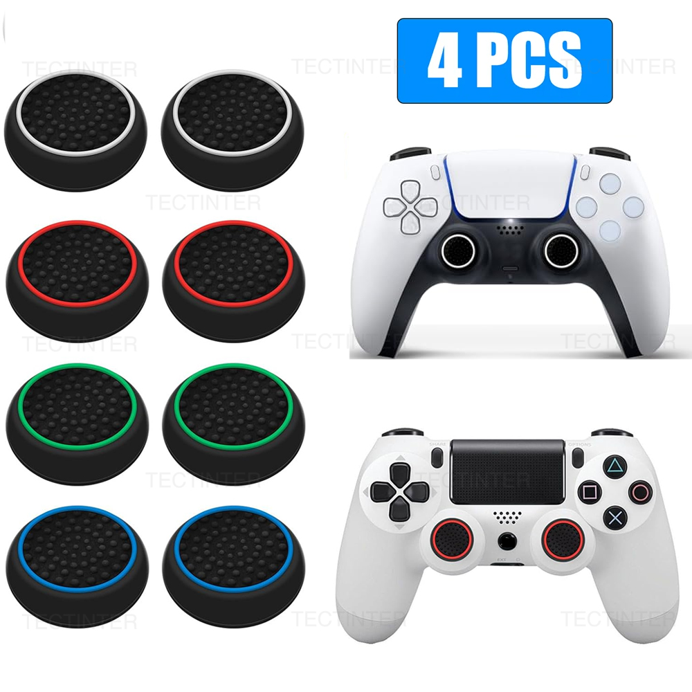 Gaming Accessories For Xbox Series X - Набор из 4 силиконовых накладок на