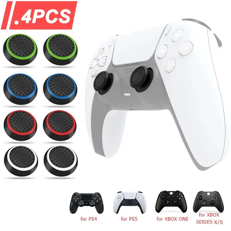 Gaming Accessories For Xbox Series X - Набор из 4 силиконовых накладок на