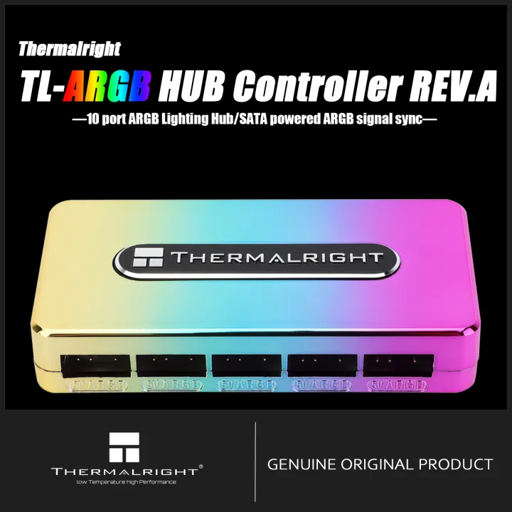 Fan Hub Rgb Controller - Контроллер концентратора Thermalright TL-ARGB REV.A 10-портовый