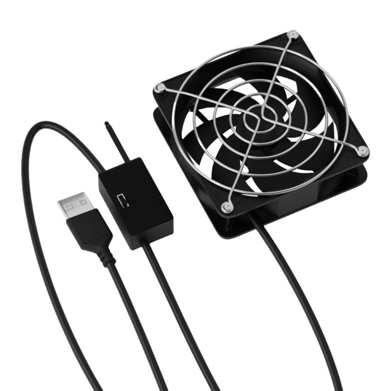 Fan Hub Rgb Controller - Регулируемый термостат вентиляционного вентилятора 8 см.