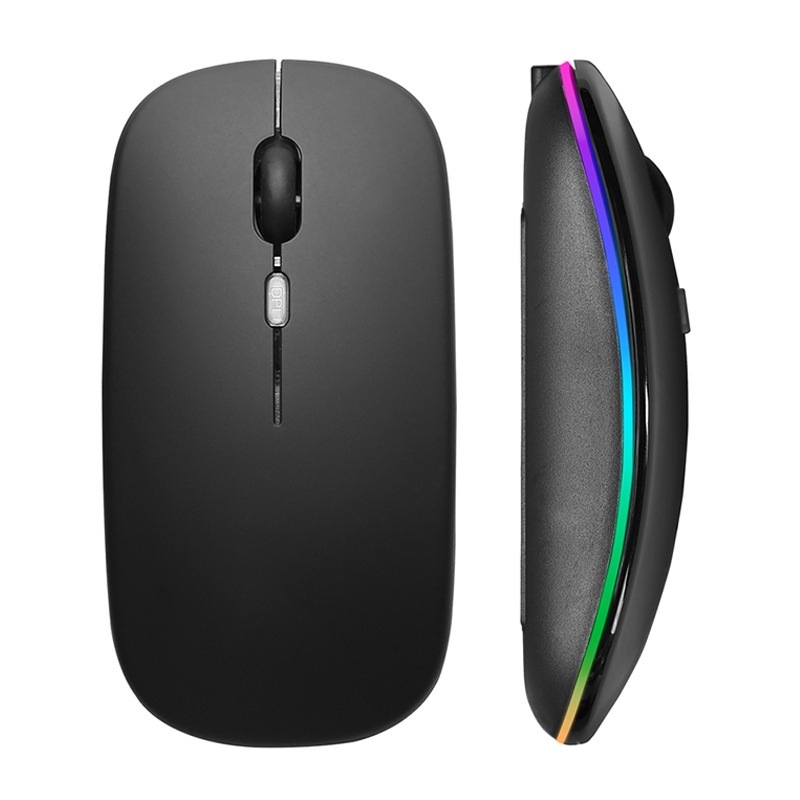 Gaming Accessories - Беспроводная мышь RGB перезаряжаемая USB 2,4