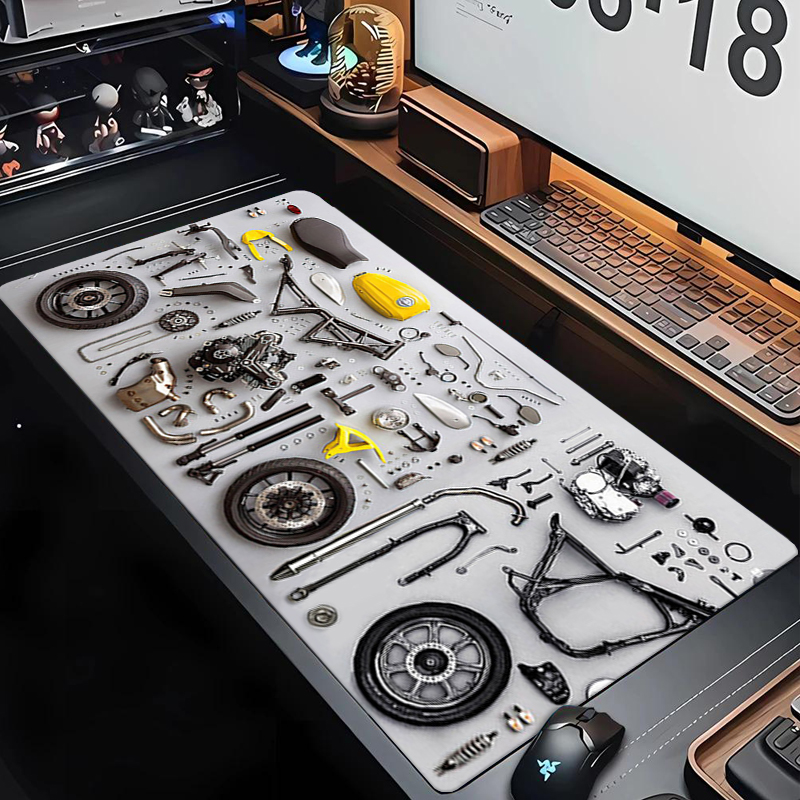 Gaming Accessories For Laptop - Схема разборки: Резиновый коврик для мыши