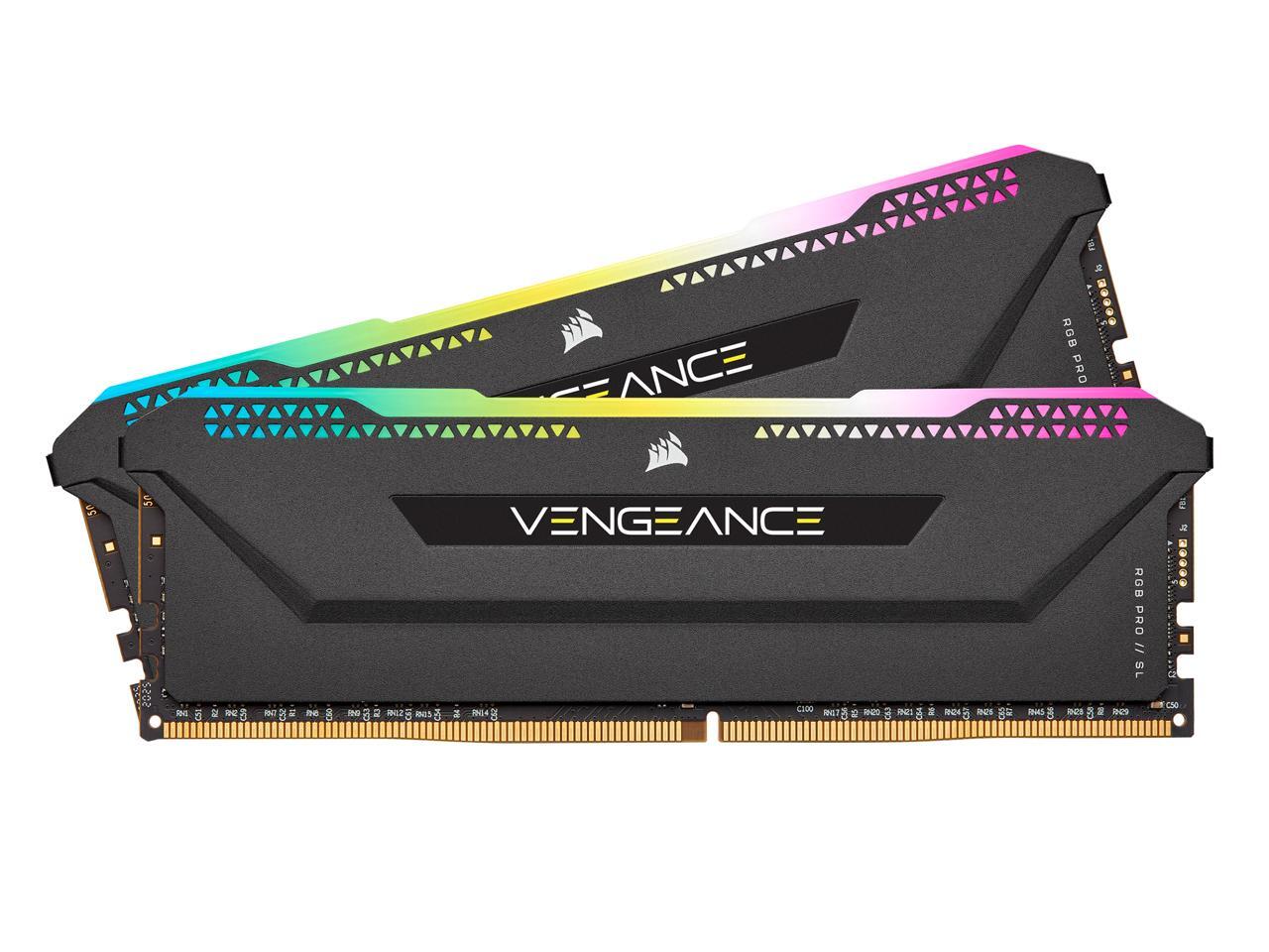 Corsair Ram Vengeance 32Gb - Оперативная память CORSAIR Vengeance RGB Pro