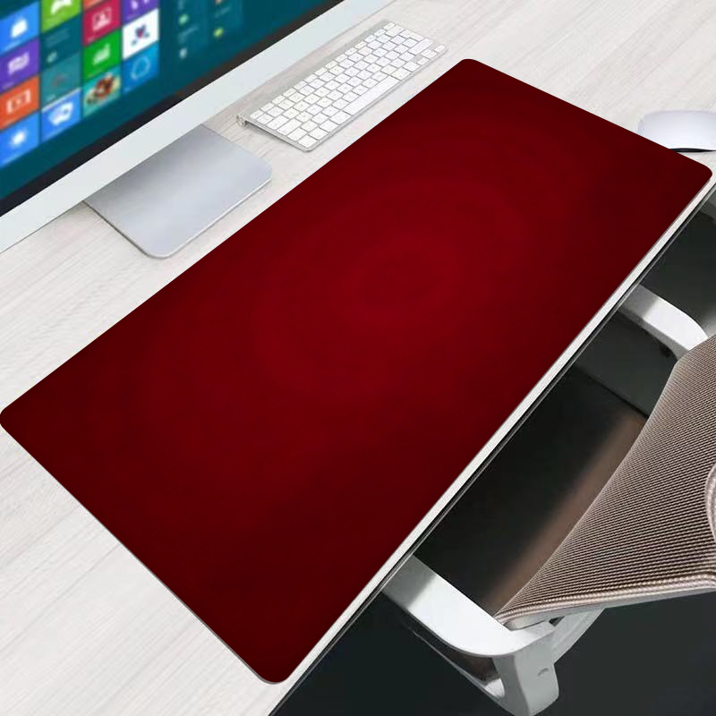 Gaming Accessories For Laptop - Красный коврик для мыши, офисный удлиненный