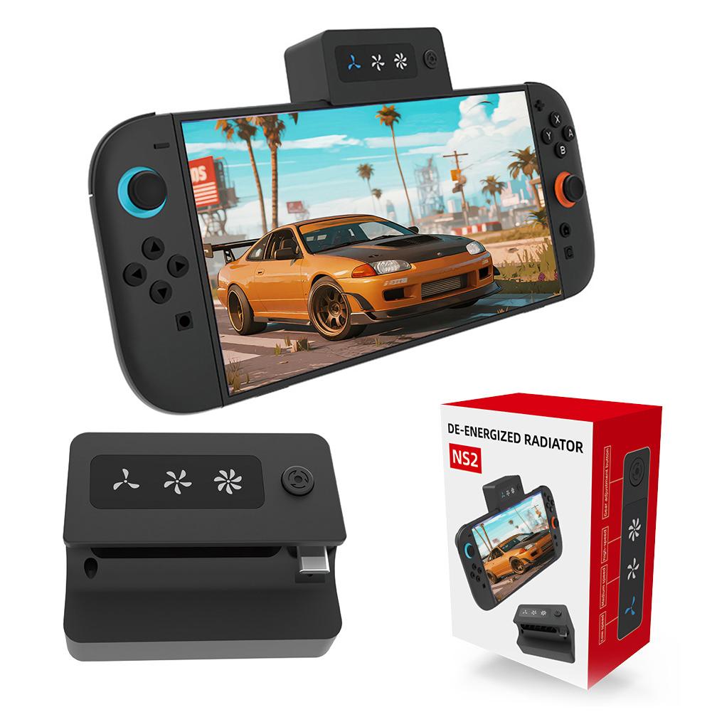 Gaming Accessories - Для Switch2 Вентилятор охлаждения хоста Охладитель