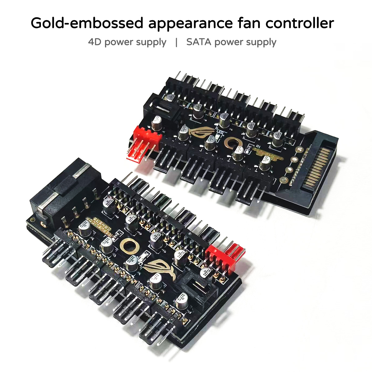 Fan Hub Rgb Controller - Контроллер-хаб для 10 вентиляторов 12В 4-контактных