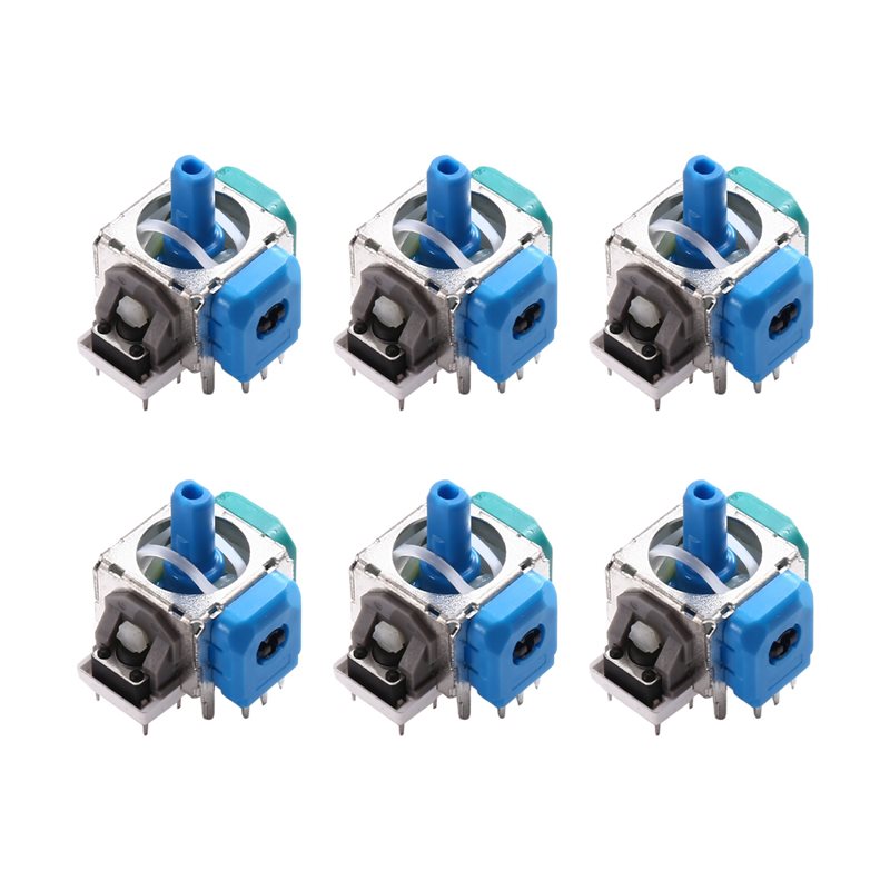Gaming Accessories Repair - 3CGRO-6Pcs Электромагнитный джойстик-контроллер с защитой от