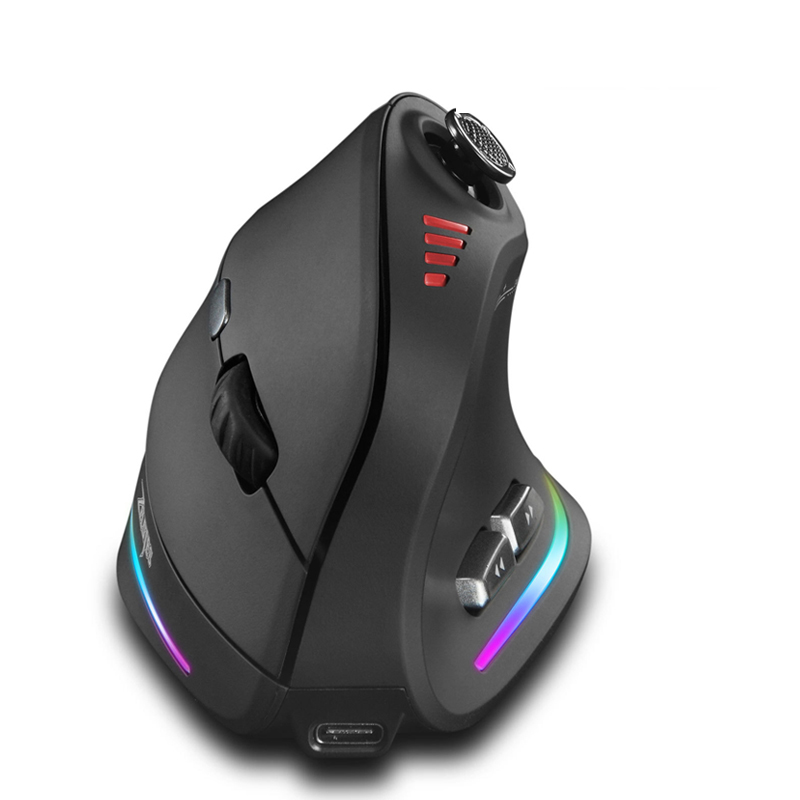 Gaming Accessories - Jomaa RGB подсветка беспроводная вертикальная мышь