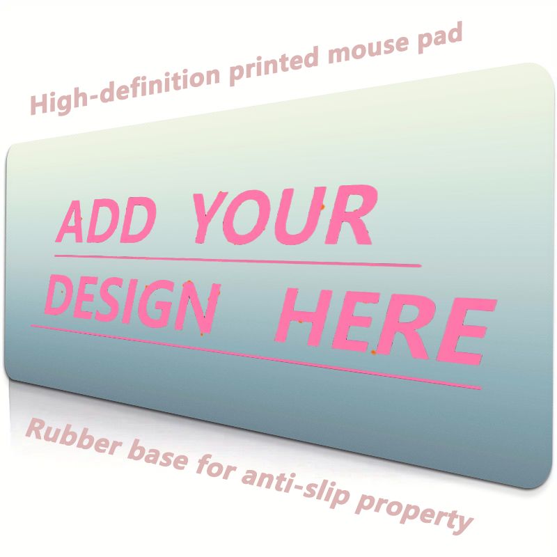 Gaming Accessories For Laptop - Коврик для мыши с индивидуальным изображением,
