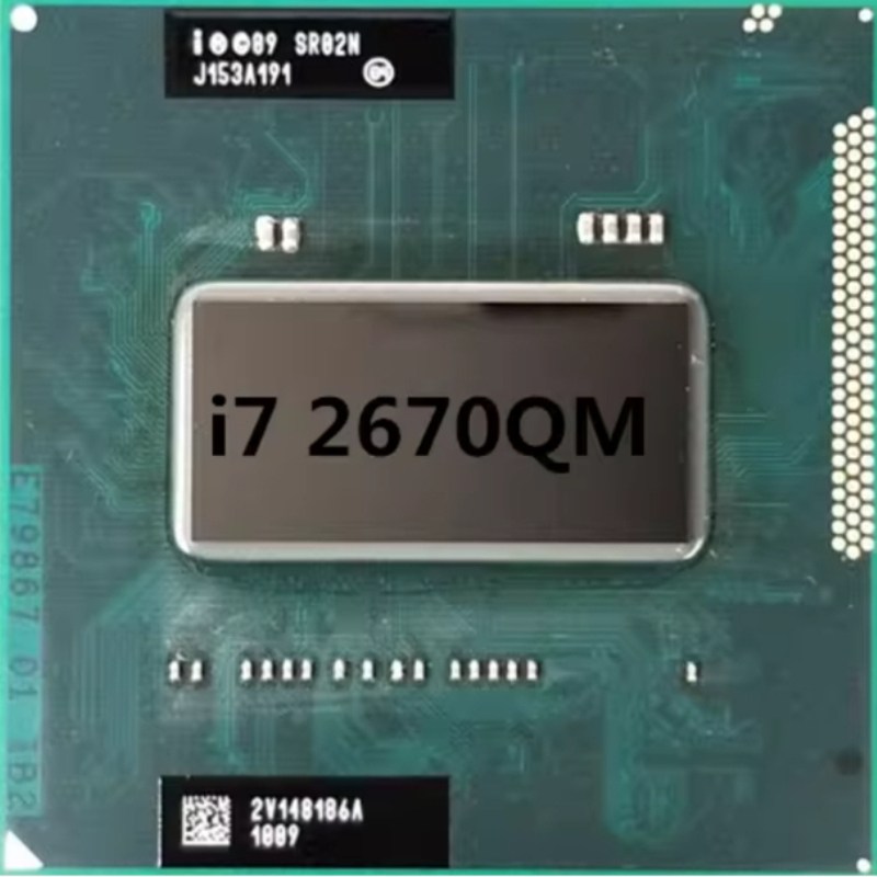 Intel Cpu Core I7 - Процессор Intel Core i7 2670QM i7-2670QM