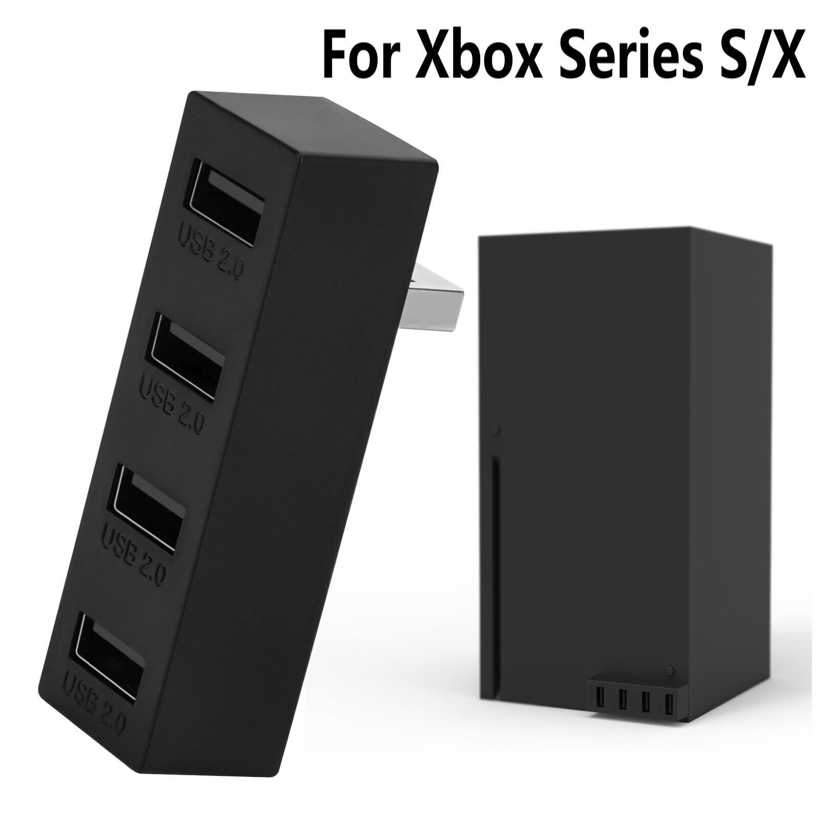 Gaming Accessories For Xbox Series X - 4 порта USB 2,0 Hub для