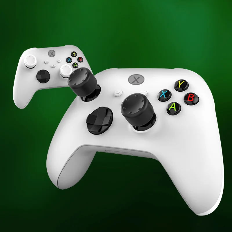 8 шт., силиконовая аналоговая  – обзор и цена Gaming Accessories For Xbox Series X
