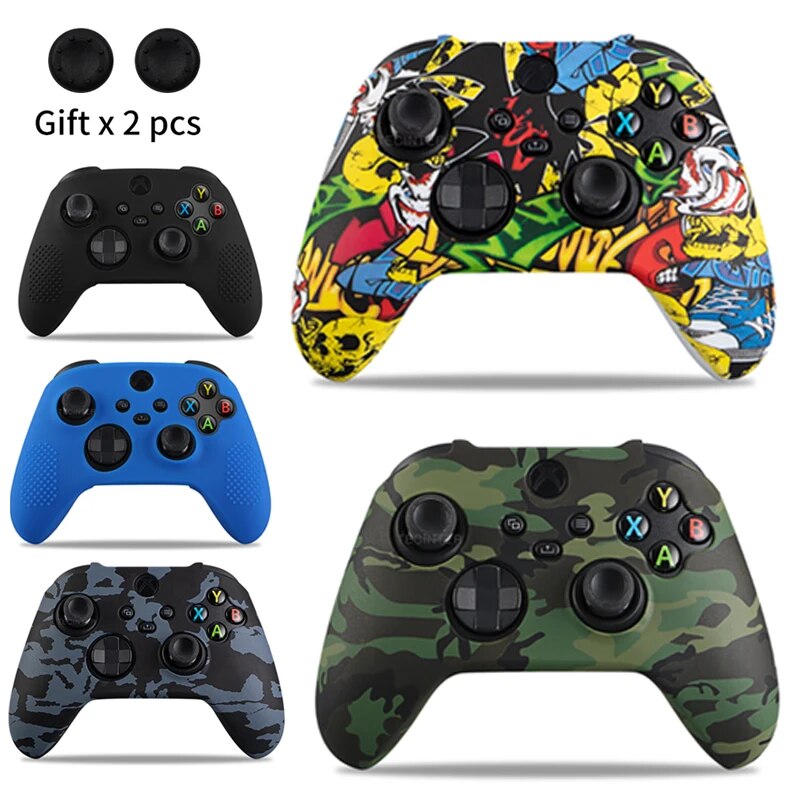 Мягкий силиконовый чехол для к – обзор и цена Gaming Accessories For Xbox Series X
