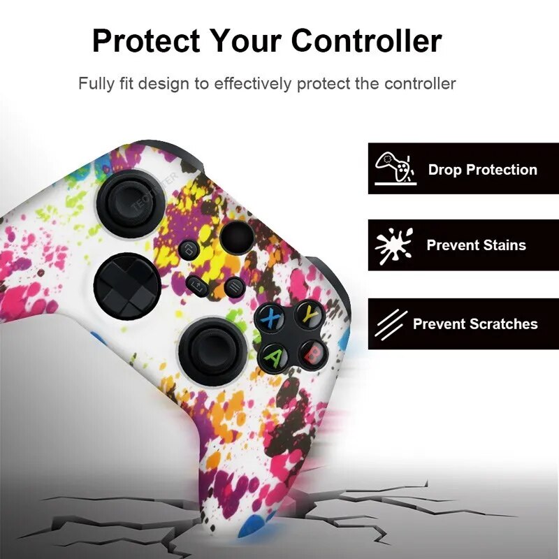 Мягкий силиконовый чехол для к – обзор и цена Gaming Accessories For Xbox Series X