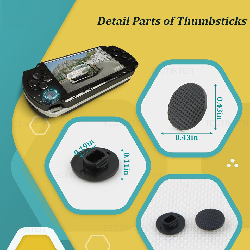 Для консоли PSP 1000: 3D анало – обзор и цена Gaming Accessories Repair