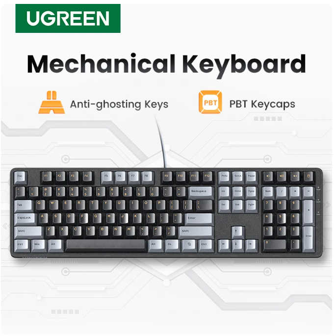 UGREEN Клавиатура Механическая – обзор и цена Gaming Accessories