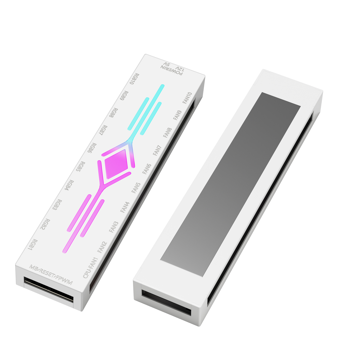 Контроллер вентиляторов ICE Wh – обзор и цена Fan Hub Rgb Controller