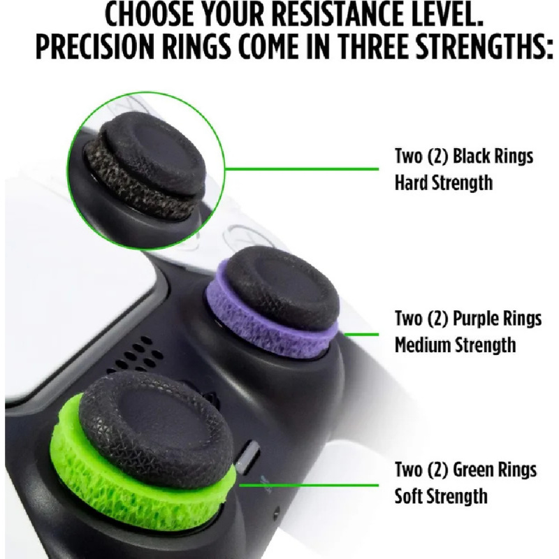 6 шт. прецизионных колец для у – обзор и цена Gaming Accessories For Xbox Series X
