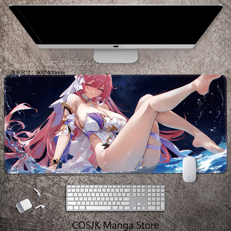 Игровой коврик для мыши Anime  – обзор и цена Gaming Accessories Korea