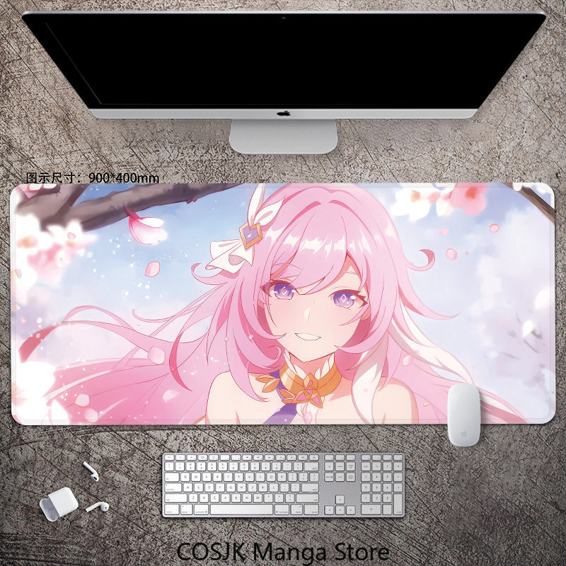 Игровой коврик для мыши Anime  – обзор и цена Gaming Accessories Korea