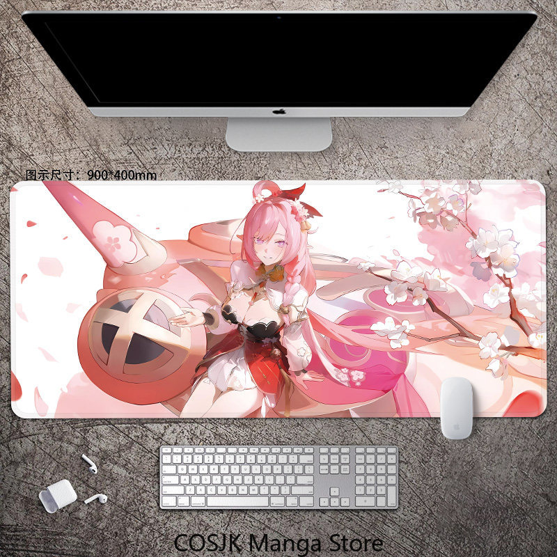 Игровой коврик для мыши Anime  – обзор и цена Gaming Accessories Korea