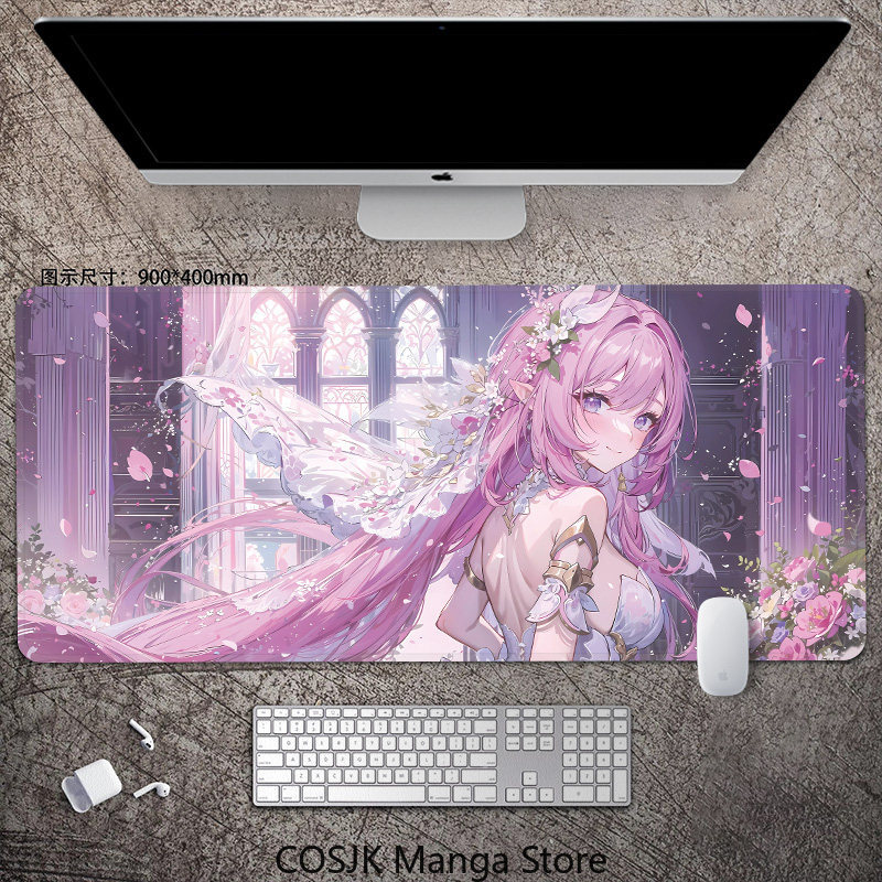 Игровой коврик для мыши Anime  – обзор и цена Gaming Accessories Korea