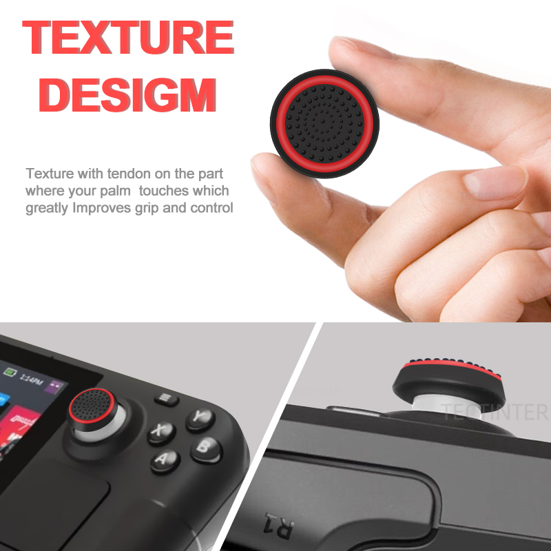 Набор из 4 силиконовых накладо – обзор и цена Gaming Accessories For Xbox Series X