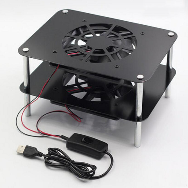 USB охлаждающая стойка с венти – обзор и цена Fan Hub Rgb Controller