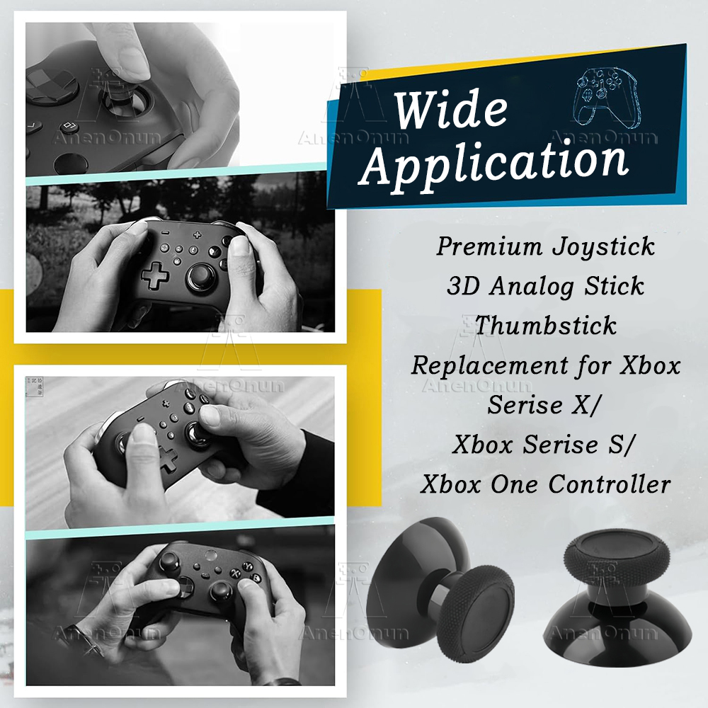 Сменные стики для контроллеров – обзор и цена Gaming Accessories For Xbox Series X
