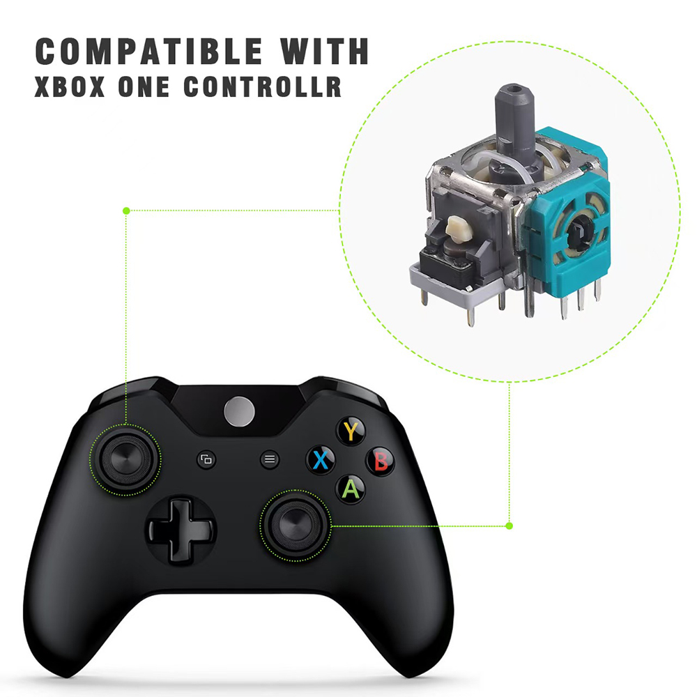 10 шт. сменный 3D аналоговый д – обзор и цена Gaming Accessories For Xbox Series X