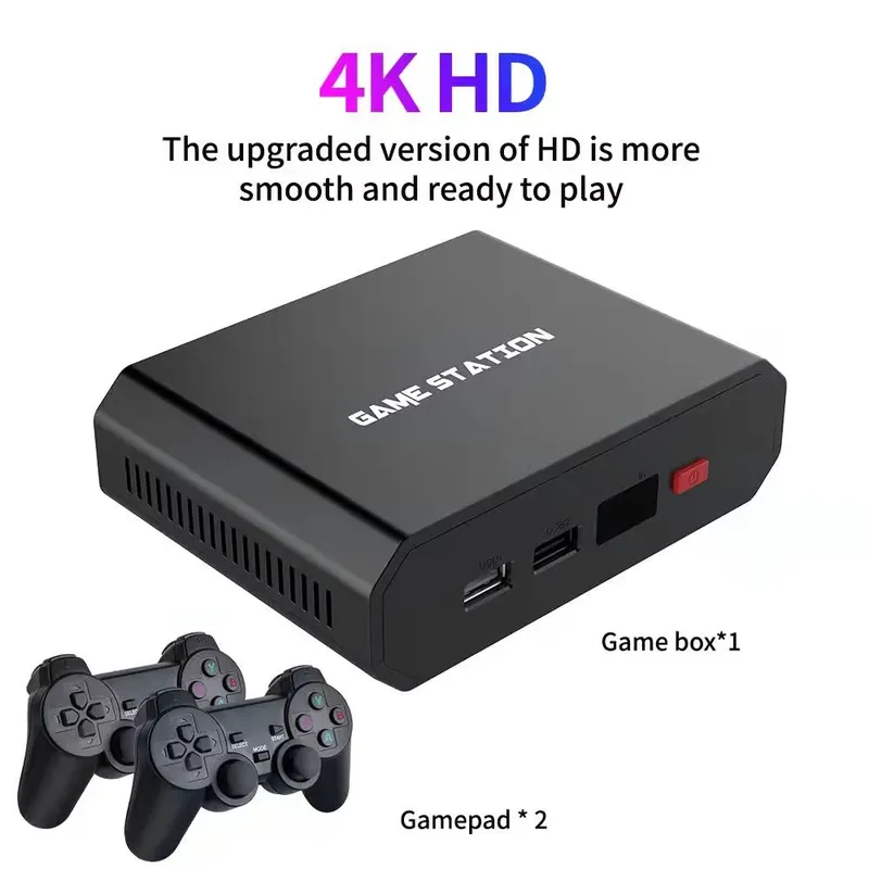 Игровая приставка M8plus HD с  – обзор и цена Gaming Accessories