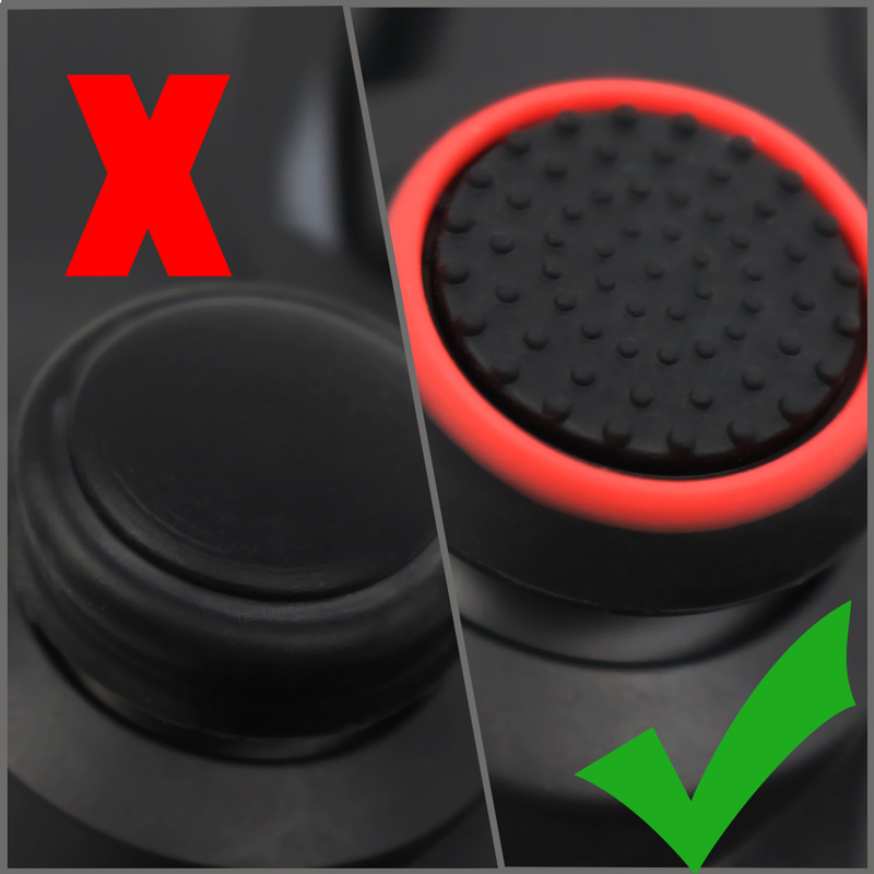 Набор из 4 силиконовых накладо – обзор и цена Gaming Accessories For Xbox Series X