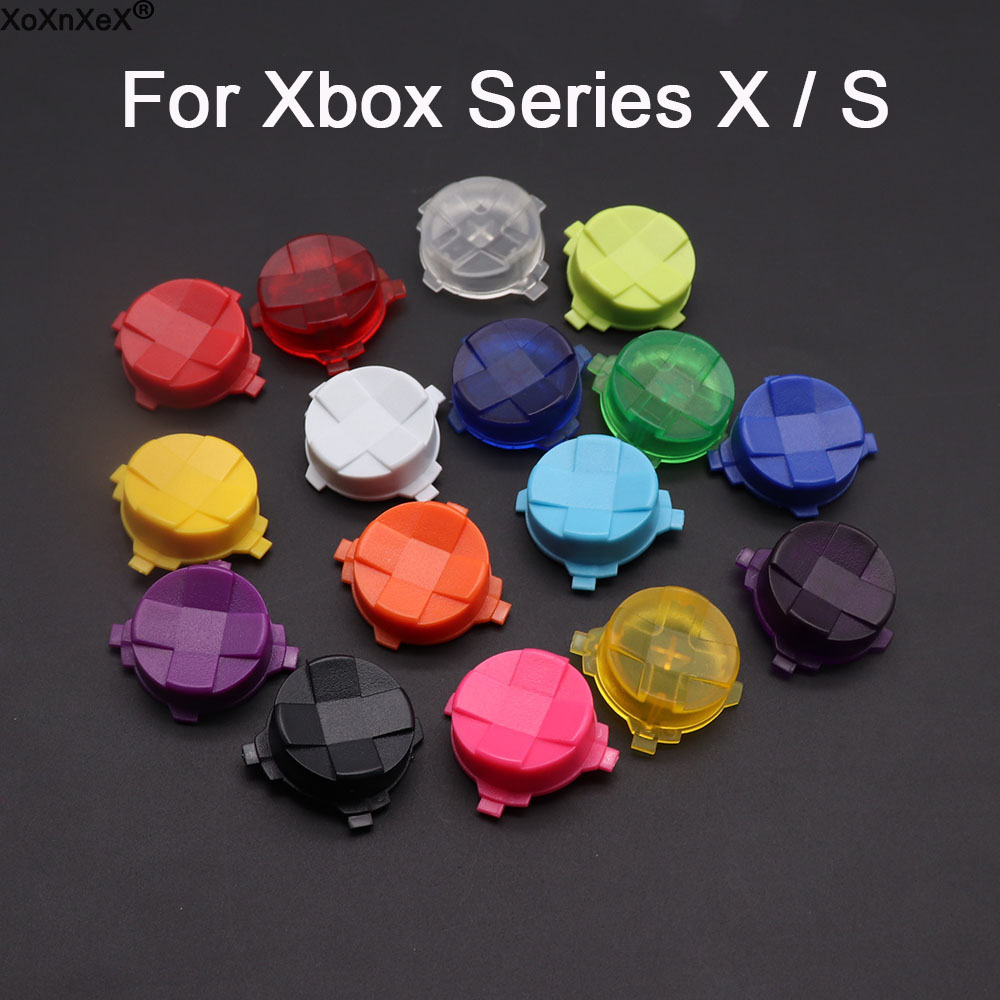 1 шт. Сменная пластиковая кноп – обзор и цена Gaming Accessories For Xbox Series X