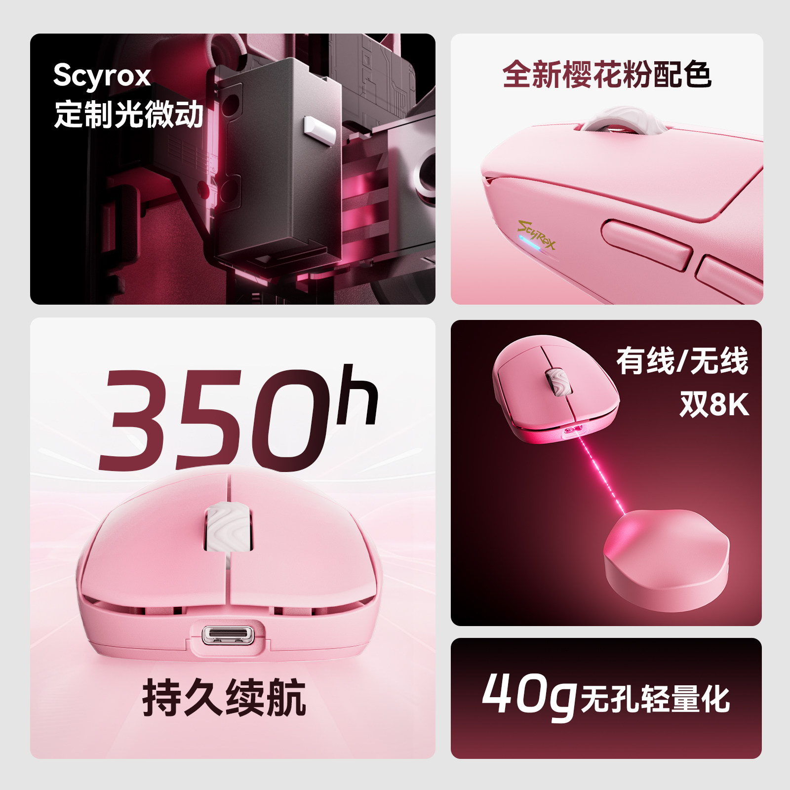 Беспроводная игровая мышь Scyr – обзор и цена Gaming Accessories