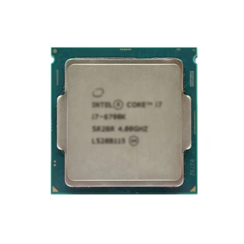 Процессор Intel Core i7-6700K  – обзор и цена Intel Cpu Core I7