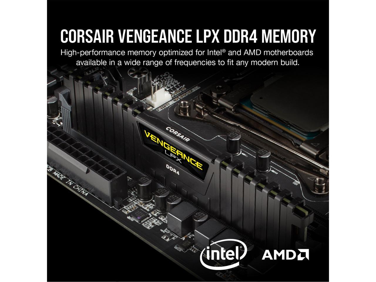 Оперативная память CORSAIR Ven – обзор и цена Corsair Ram Vengeance 32Gb