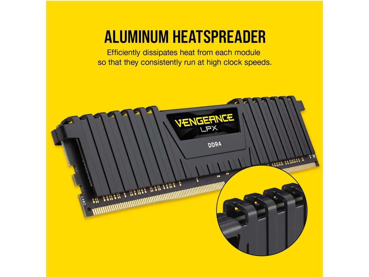 Оперативная память CORSAIR Ven – обзор и цена Corsair Ram Vengeance 32Gb