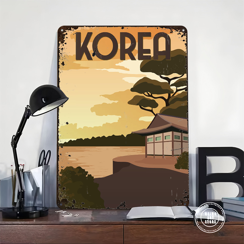 Металлические винтажные таблич – обзор и цена Gaming Accessories Korea