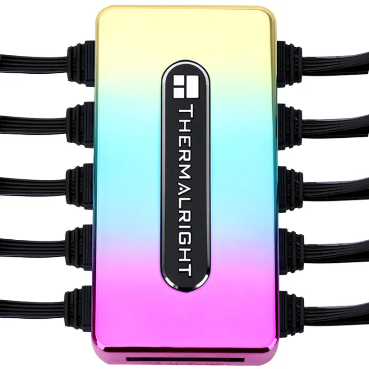 Контроллер концентратора Therm – обзор и цена Fan Hub Rgb Controller