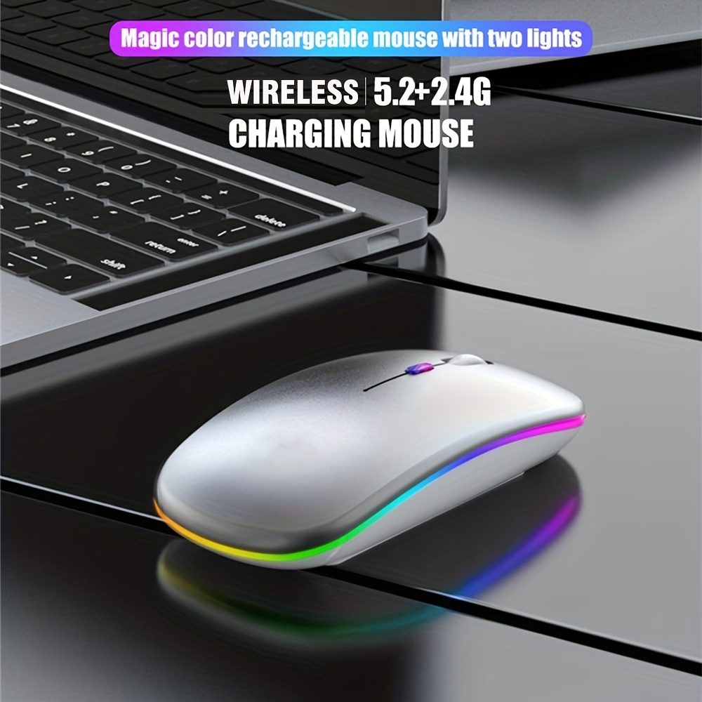Беспроводная мышь RGB перезаря – обзор и цена Gaming Accessories