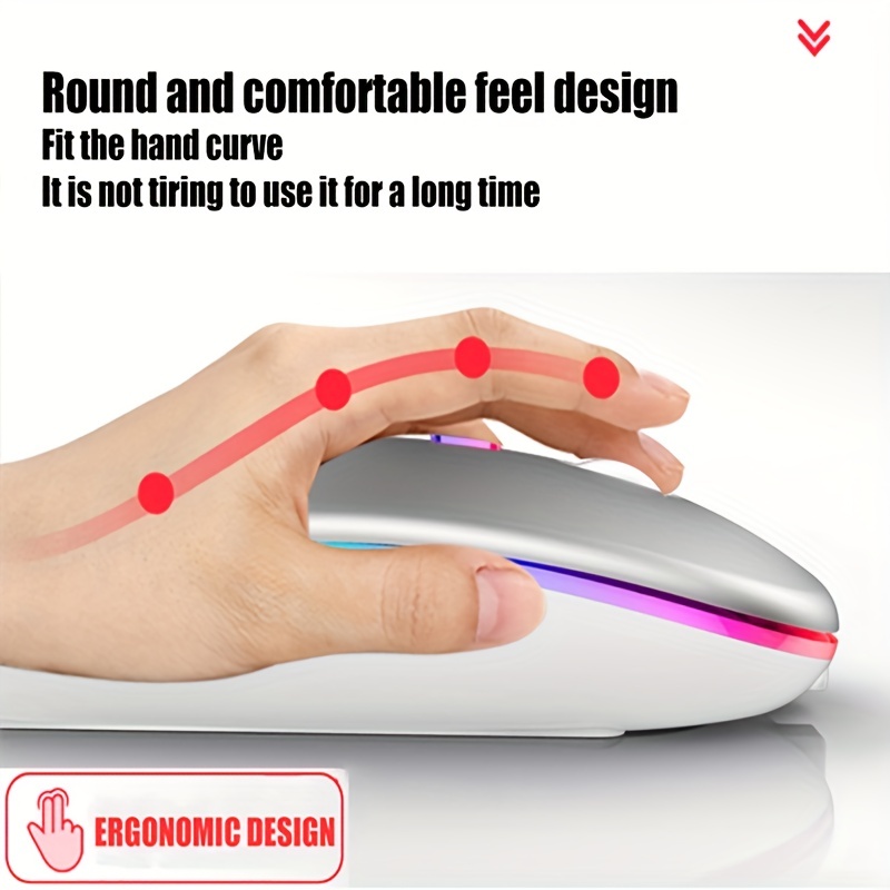 Беспроводная мышь RGB перезаря – обзор и цена Gaming Accessories