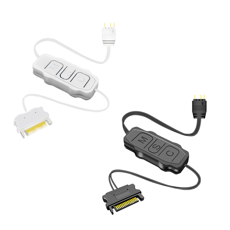 Интерфейс GPUHOLD SATA 5 В 3-к – обзор и цена Fan Hub Rgb Controller
