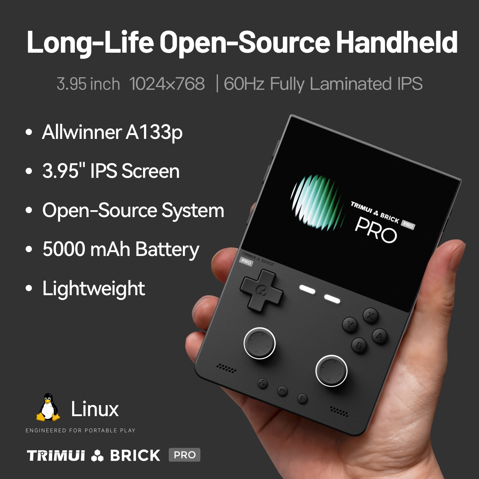 Портативная игровая консоль TR – обзор и цена Gaming Accessories Korea