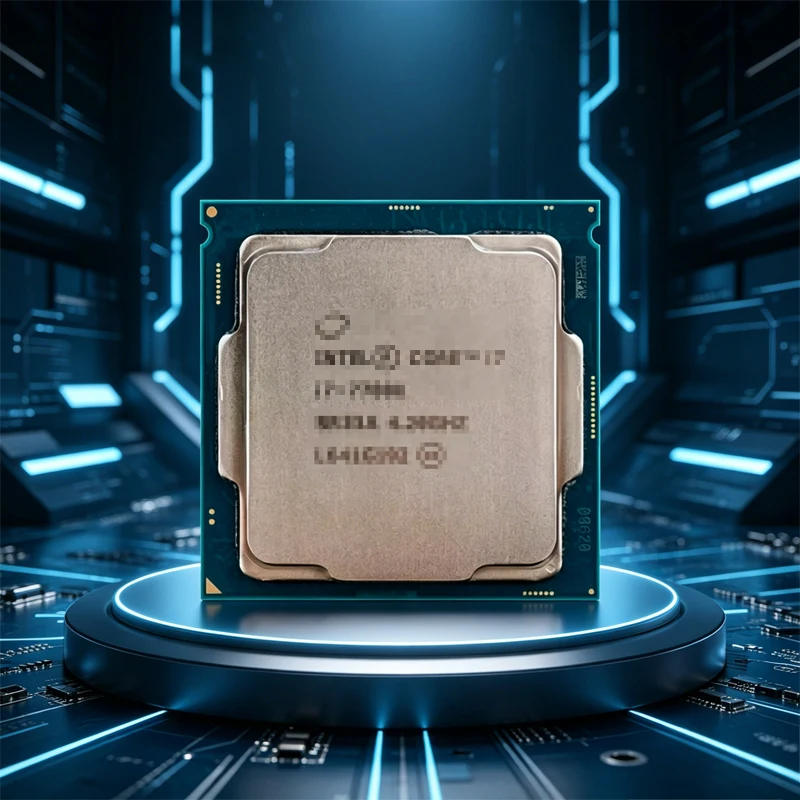 Процессор Intel Core i7-7700K  – обзор и цена Intel Cpu Core I7
