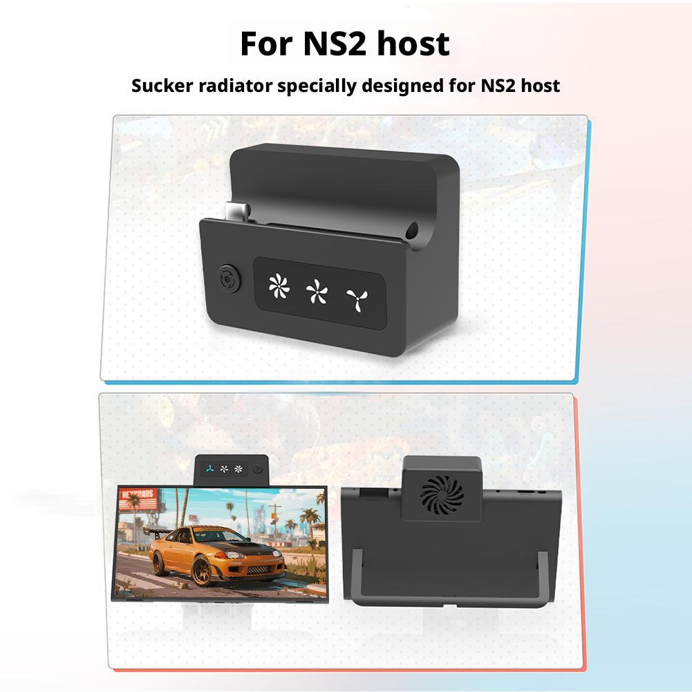 Для Switch2 Вентилятор охлажде – обзор и цена Gaming Accessories