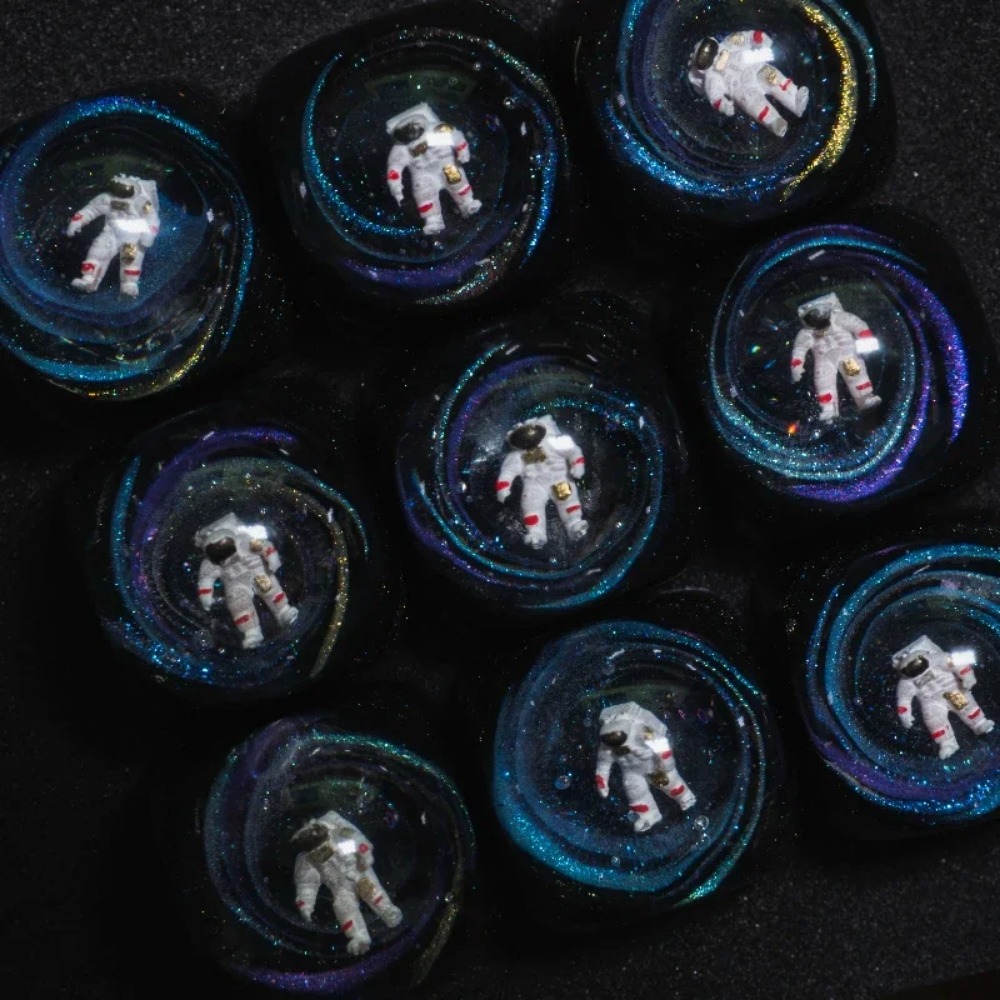 Artisan Keycap Астронавт Смола – обзор и цена Gaming Accessories Korea